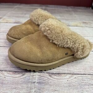 UGG Women's Classic II Slippers 1130876 - Chestnut EUC Size‎ US 8